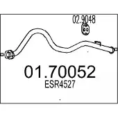 MTS 01.70052 Voorpijp