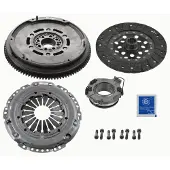SACHS Koppelingskit met dubbelmassa vliegwiel dubbelvliegwiel module 2290 601 039