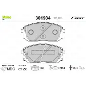 Valeo 301934 Remblokken