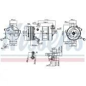 Nissens 890667 Aircopomp