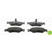 FERODO Remblokken set FDB1082 Ferodo voor o.a. FORD, MAZDA
