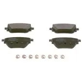 Bosch Remblokset 0 986 424 889, achter