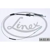Linex Kabel, parkeerrem 14.02.85