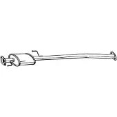 Bosal 283-591 Uitlaat middendemper
