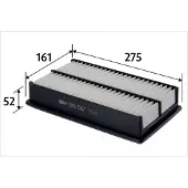 Valeo 585587 Luchtfilter