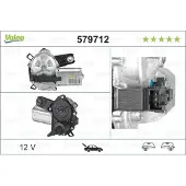 Valeo Ruitenwissermotor voor o.a. CITROEN, PEUGEOT, TOYOTA