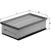 Knecht LX 1497 Luchtfilter