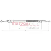 METZGER 12.0744 Handremkabel
