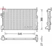 Denso Radiator DRM10009