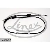Linex Kabel, parkeerrem 17.01.42 links