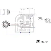 FEBI BILSTEIN 183304 Stabilisatorstang