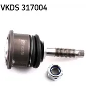 Skf Fuseekogel VKDS 317004