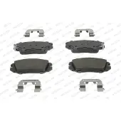 FERODO Remblokken set FDB4246 Ferodo voor o.a. HYUNDAI, KIA