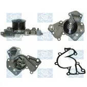 Saleri SIL Waterpomp, motorkoeling PA1306