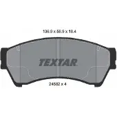 Textar Remblokkenset, schijfrem 2458201