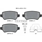 Textar 2578001 Remblokken