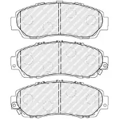 FERODO Remblokken set FDB4161 Ferodo voor o.a. HONDA