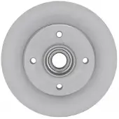 Bosch Remschijf 0 986 479 400 achter, volledig, 1 Stuk