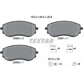 Textar 2266001 Remblokken