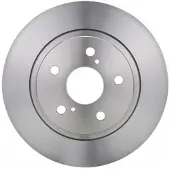 Bosch Remschijf 0 986 479 656 achter, volledig, 1 Stuk