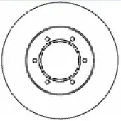 MAPCO 15281 Remschijf