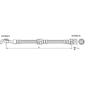METZGER 4110193 Remslang