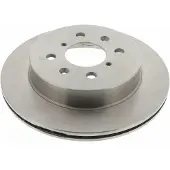 MAPCO 25596 Remschijf