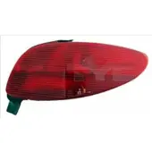 TYC Achterlicht links 11-0116-01-2 TYC voor o.a. PEUGEOT
