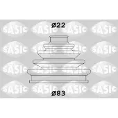 SASIC 4003437 Asmanchetten set
