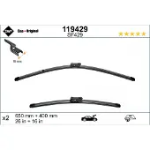 SWF Ruitenwisser 119429 SWF voor o.a. CITROEN, FORD, PEUGEOT