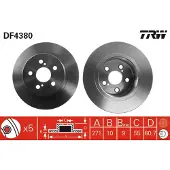TRW DF4380 Remschijf