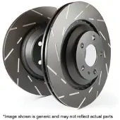 EBC Brakes USR7105 Remschijf