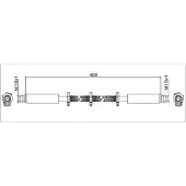METZGER 4111748 Remslang