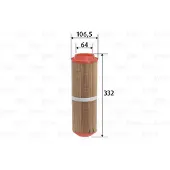 Valeo 585757 Luchtfilter