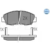 Meyle 025 214 9918/W Remblokken