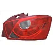 TYC Achterlicht links 11-12300-01-2 TYC voor o.a. SEAT
