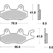 Brembo 07071 Remblokken