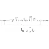 METZGER 17.2301 Handremkabel