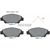 Textar Remblokset 2497901, voor