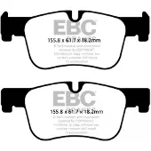 EBC Brakes Remblokkenset, schijfrem DP42143R