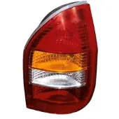 VAN WEZEL ACHTERLICHT RECHTS tot bouwjaar 2003 Oranje Knipperlicht 3790932 Van Wezel voor o.a. OPEL