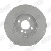 JURID 562700JC Remschijf