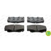 FERODO Remblokken set FDB1852 Ferodo voor o.a. TOYOTA
