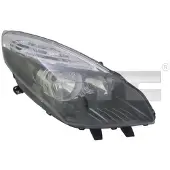 TYC Koplamp rechts 20-12045-05-2 TYC voor o.a. RENAULT