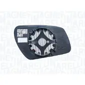 MAGNETI MARELLI Buitenspiegel glas 351991306730