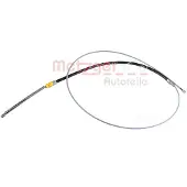 METZGER 17.9011 Handremkabel