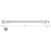 METZGER 4111641 Remslang