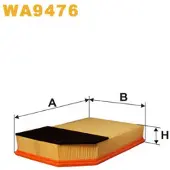 WIX FILTERS WA9476 Luchtfilter