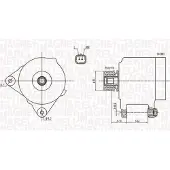 MAGNETI MARELLI 063731762010 Dynamo / Alternator