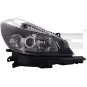 TYC Koplamp links 20-0796-15-2 TYC voor o.a. RENAULT